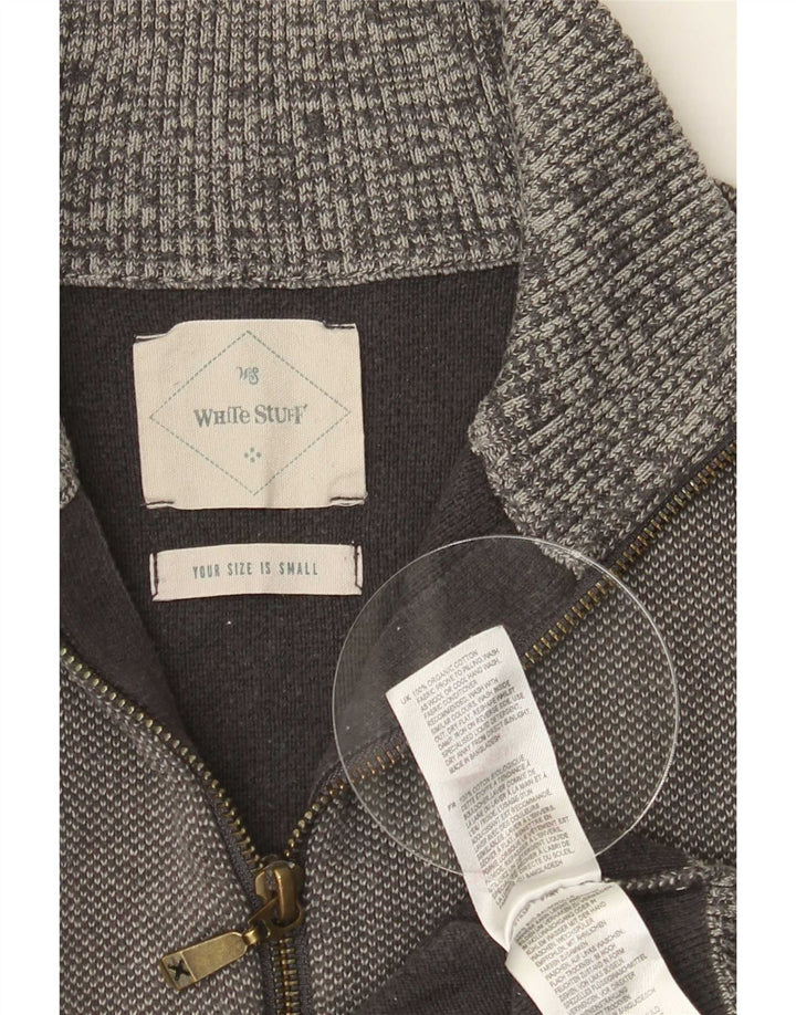 Cardigan White Stuff Homme Petit Gris Coton