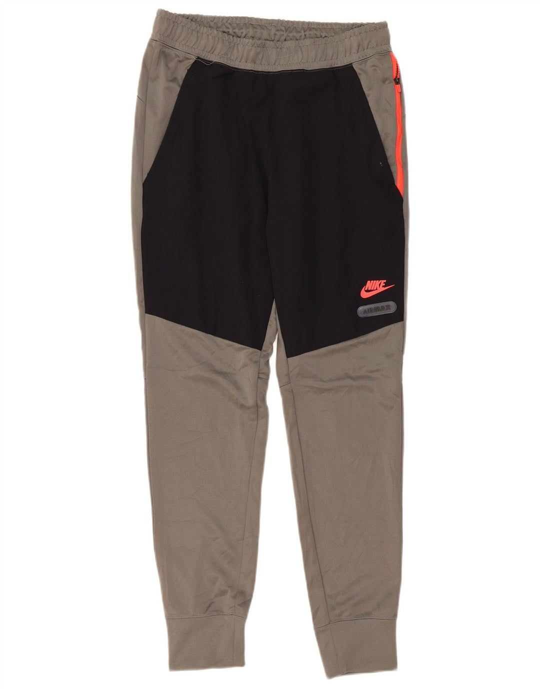 NIKE Pantalon de survêtement pour homme Pantalon de jogging Gris moyen Colorblock Polyester