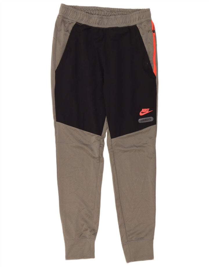 NIKE Pantalon de survêtement pour homme Pantalon de jogging Gris moyen Colorblock Polyester