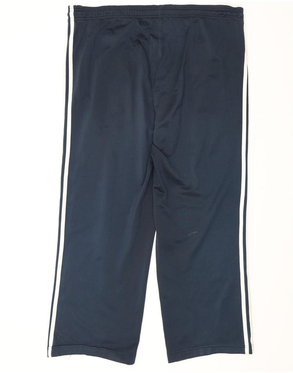Adidas Pantalon de survêtement pour homme Large Bleu marine Polyester