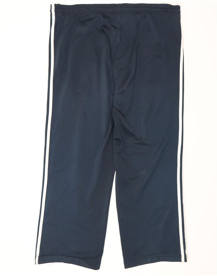 Adidas Pantalon de survêtement pour homme Large Bleu marine Polyester