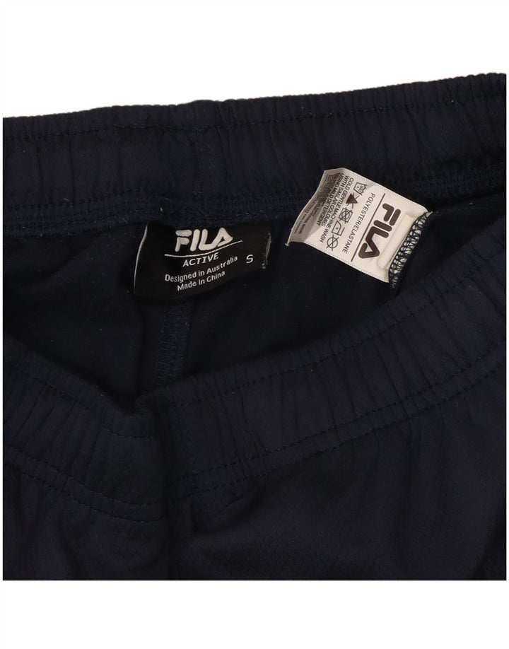 Fila Pantalon de survêtement homme petit bleu marine polyester