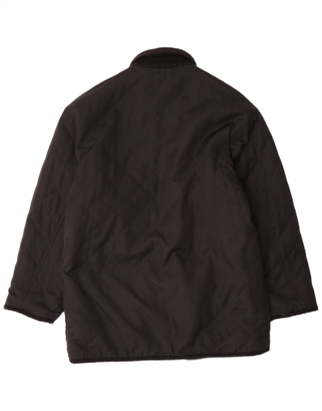 VINTAGE Veste polaire réversible graphique pour homme UK 38 Gris moyen Fair Isle