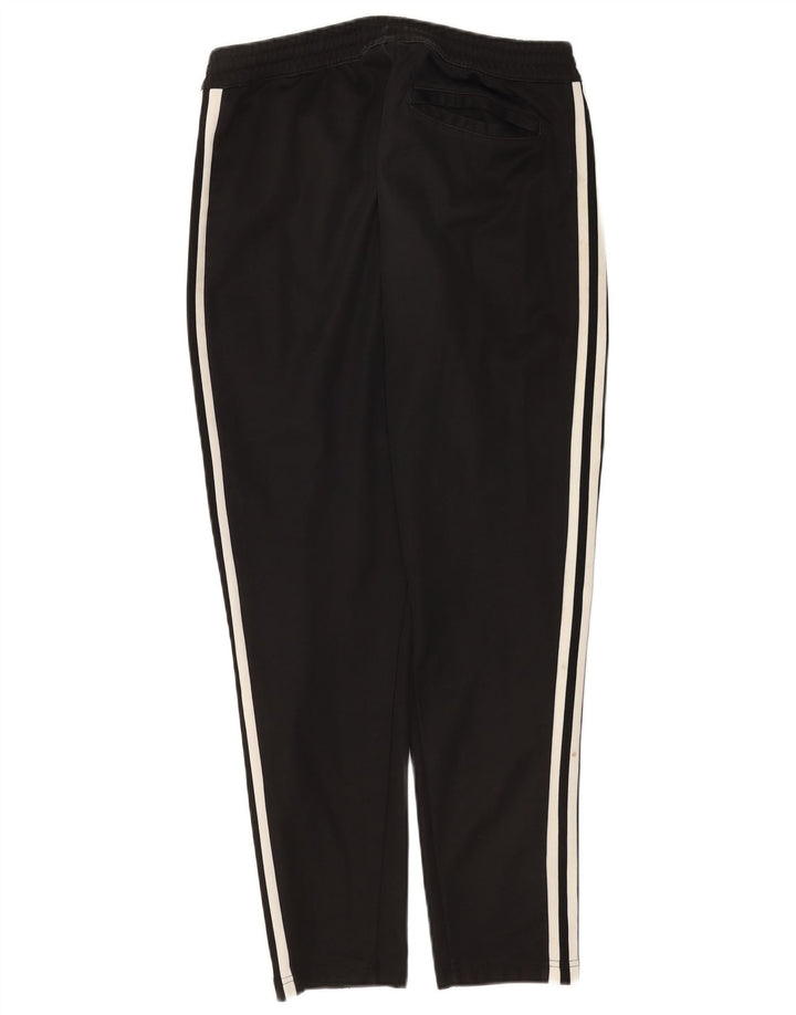 Adidas Pantalon de survêtement pour homme en coton noir moyen