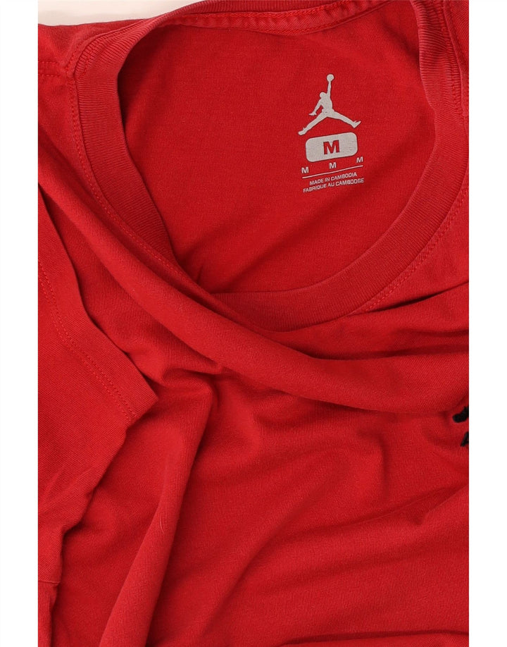Jordan T-Shirt Homme Rouge Moyen