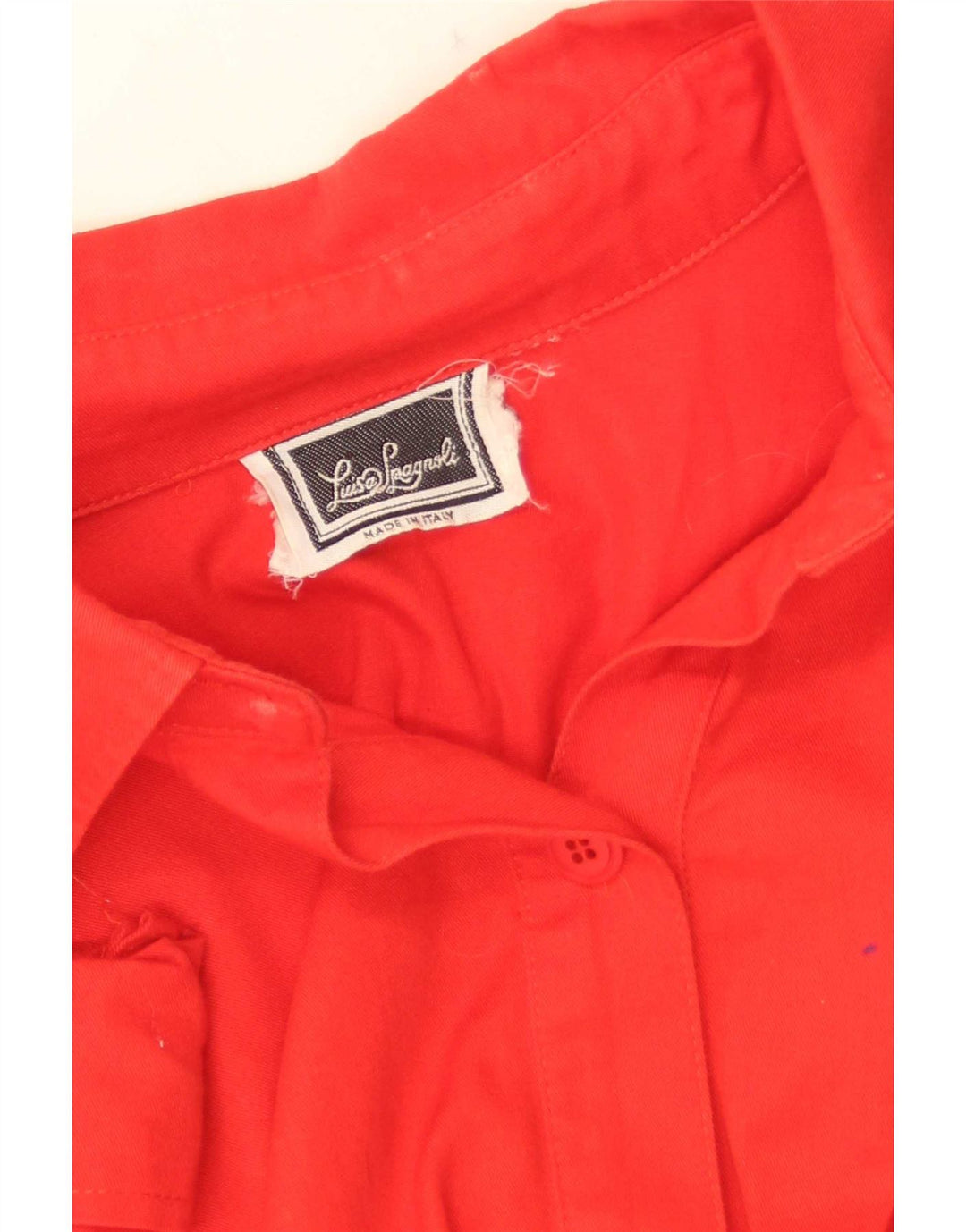 Luisa Spagnoli Robe droite pour femme UK 14 Large Rouge