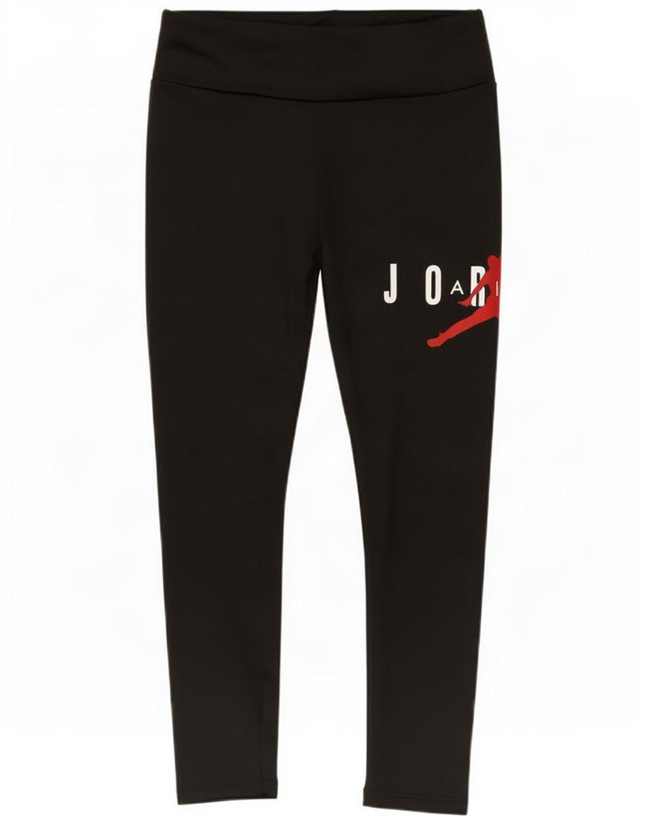 Jordan Leggings graphiques pour filles 8-9 ans Petit noir Polyester