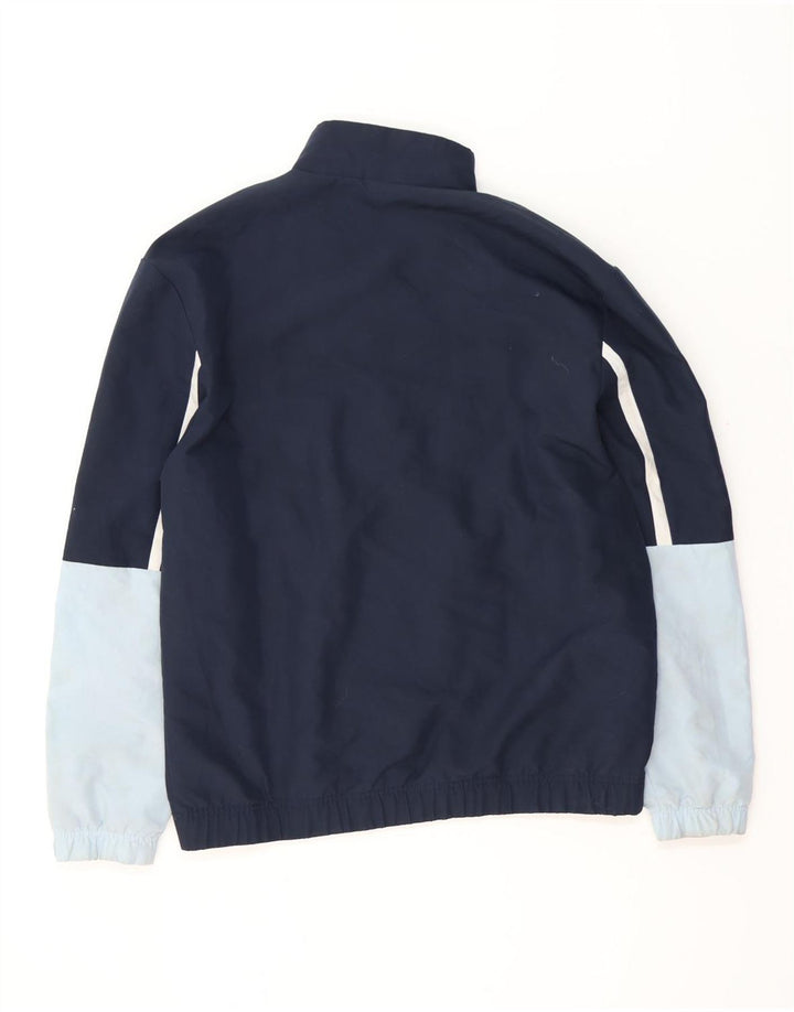 Adidas Veste de survêtement pour homme Bleu marine moyen Polyester colour block