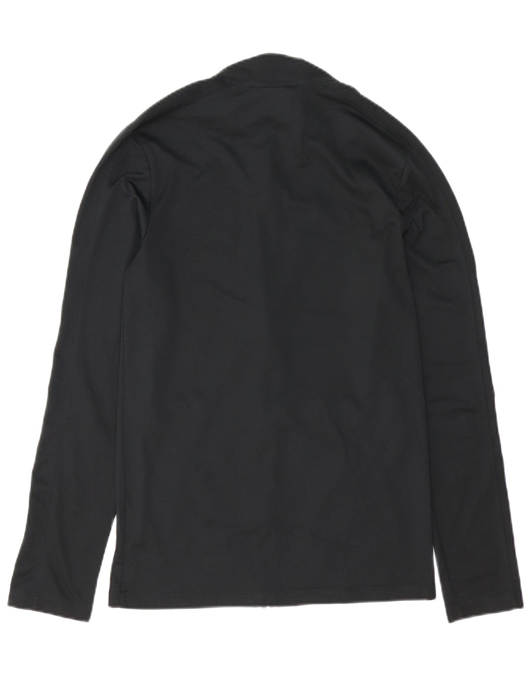 Nike Hommes Dri Fit Slim Fit Survêtement Top Veste Petit Noir Polyester