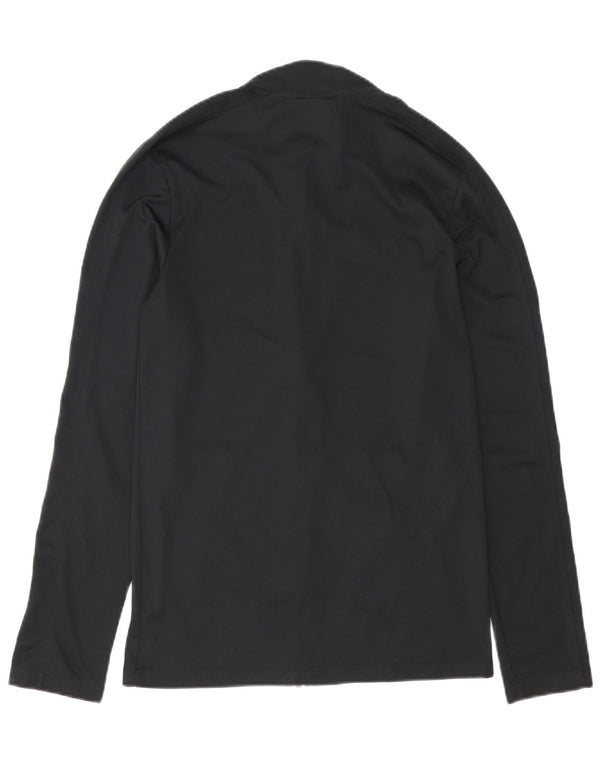 Nike Hommes Dri Fit Slim Fit Survêtement Top Veste Petit Noir Polyester