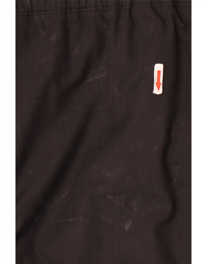 The North Face Manteau rembourré à capuche pour femme UK 14 Medium Black Nylon