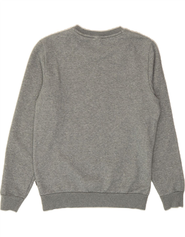 PUMA Mens Sweatshirt Jumper Small Grey Vintage Puma and Second-Hand Puma from Messina Hembry 