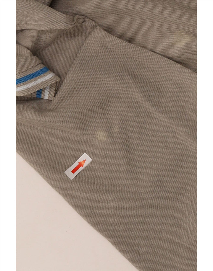 Kappa Polo Homme Gris Moyen