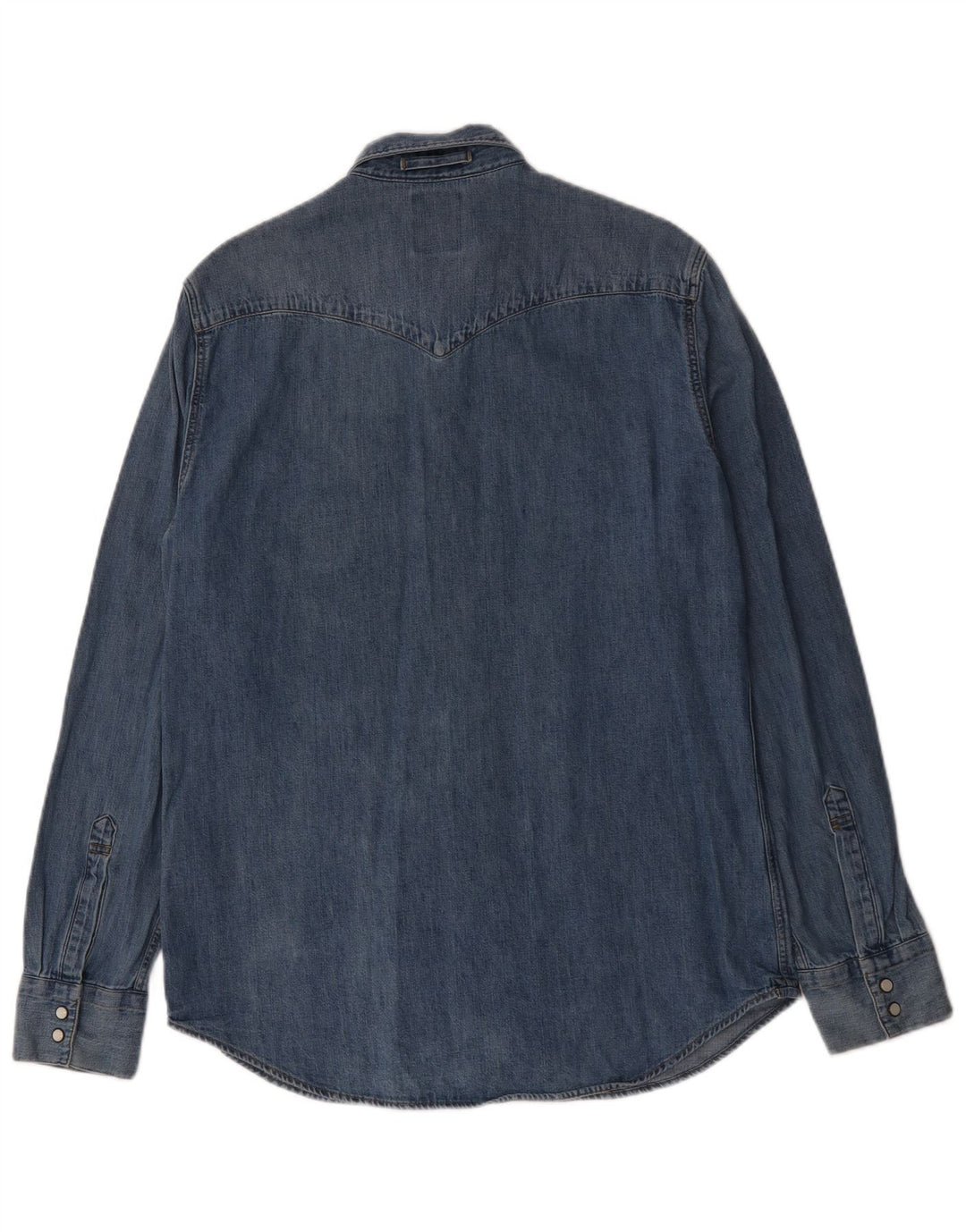 Levi's Chemise en Jean Large Homme Bleu Coton