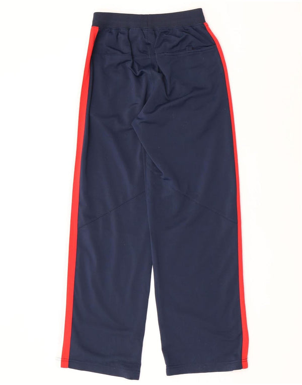 Nike Pantalon de survêtement pour garçon 12-13 ans Large Bleu marine Colourblock