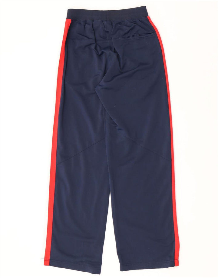 Nike Pantalon de survêtement pour garçon 12-13 ans Large Bleu marine Colourblock