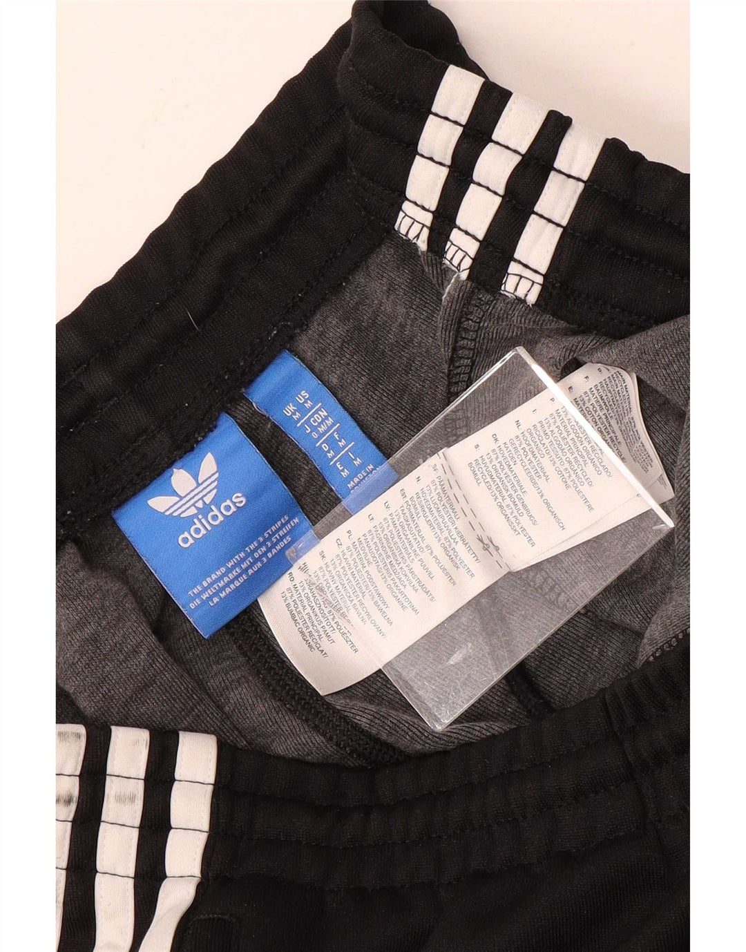 Adidas Pantalon de survêtement pour homme Noir moyen Polyester