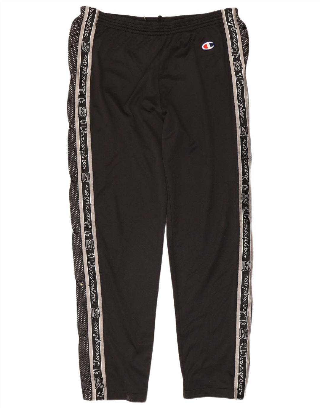 CHAMPION Pantalon de Survêtement USA Graphic Homme Noir Petit