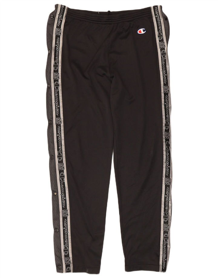 CHAMPION Pantalon de Survêtement USA Graphic Homme Noir Petit