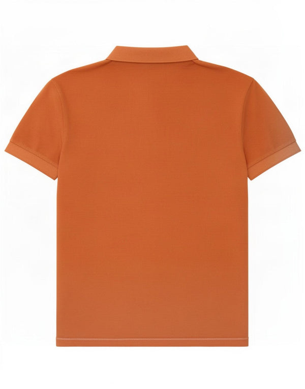 Hugo Boss Polo Homme Petit Orange Coton