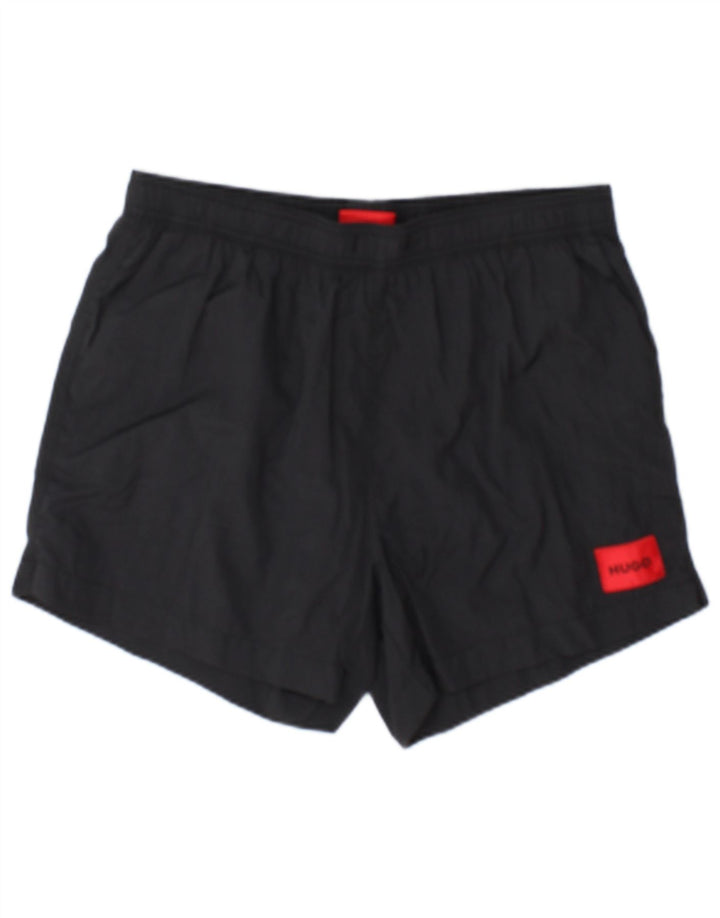 Hugo Boss Short de sport XL Noir Polyamide Homme