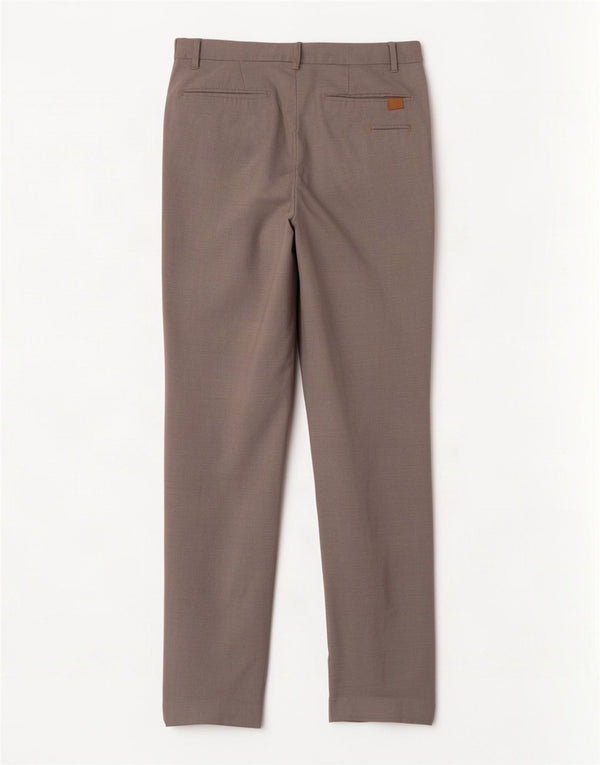Zara Pantalon de costume slim pour homme EU 40 Medium W31 L33 Gris