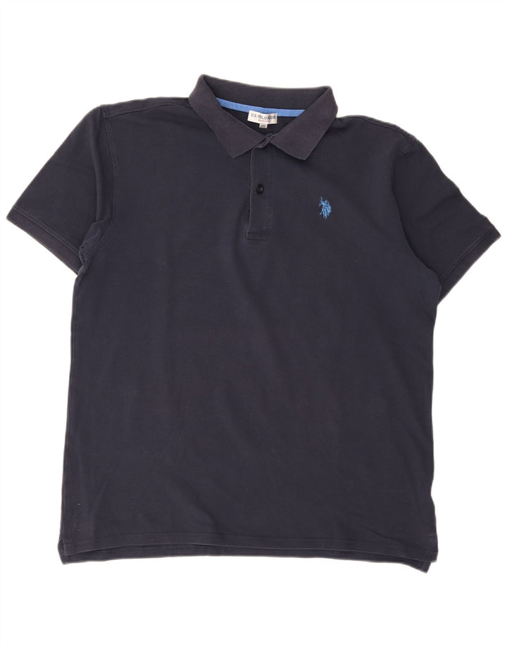 U.S. Polo Assn. Chemise Homme 2XL Bleu Marine