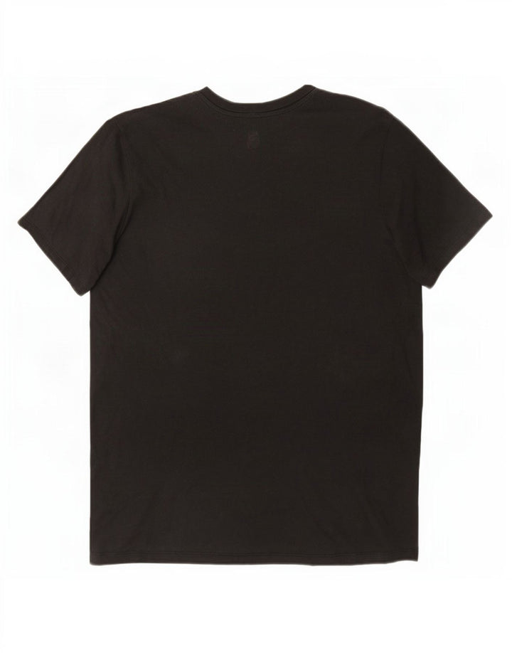 Lee T-Shirt Coupe Régulière Homme XL Noir Coton