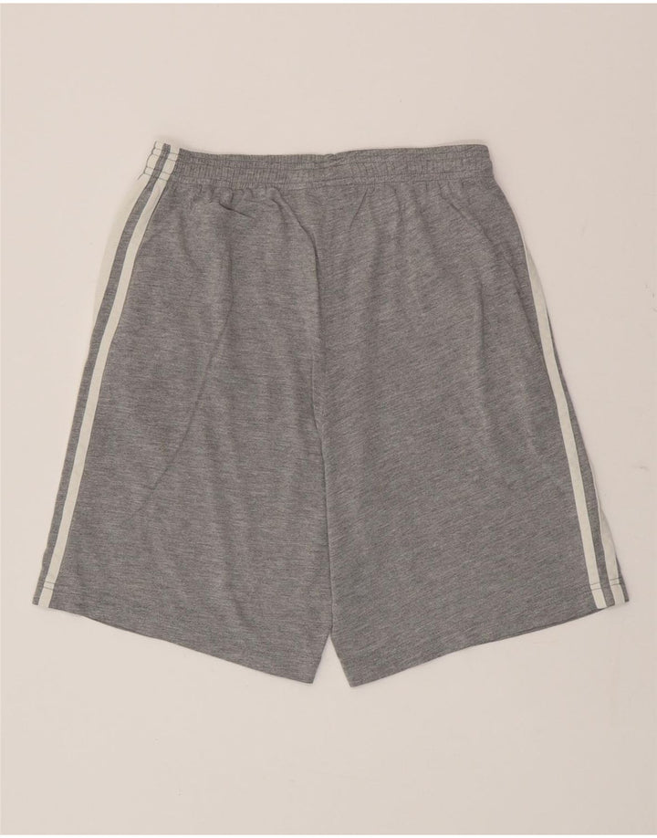Short de sport Adidas garçon 15-16 ans gris