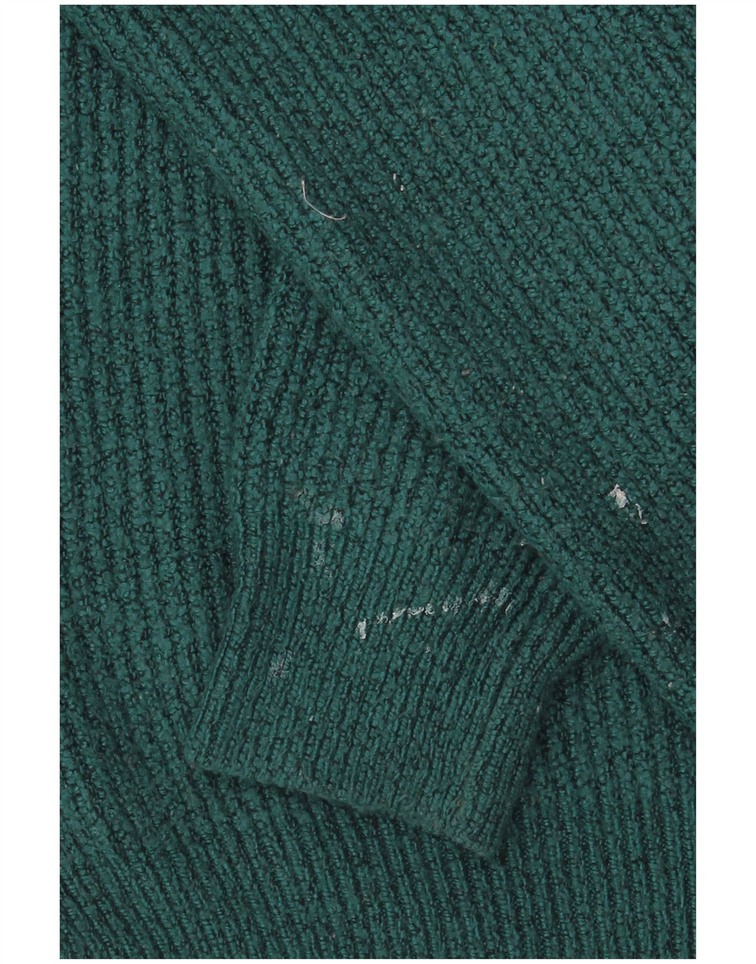 Marks & Spencer Pull ras du cou pour femme UK 12 Vert moyen