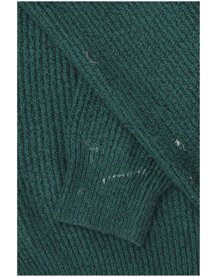 Marks & Spencer Pull ras du cou pour femme UK 12 Vert moyen