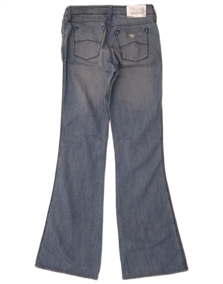 Armani Femme Jean Évasé W29 L35 Bleu