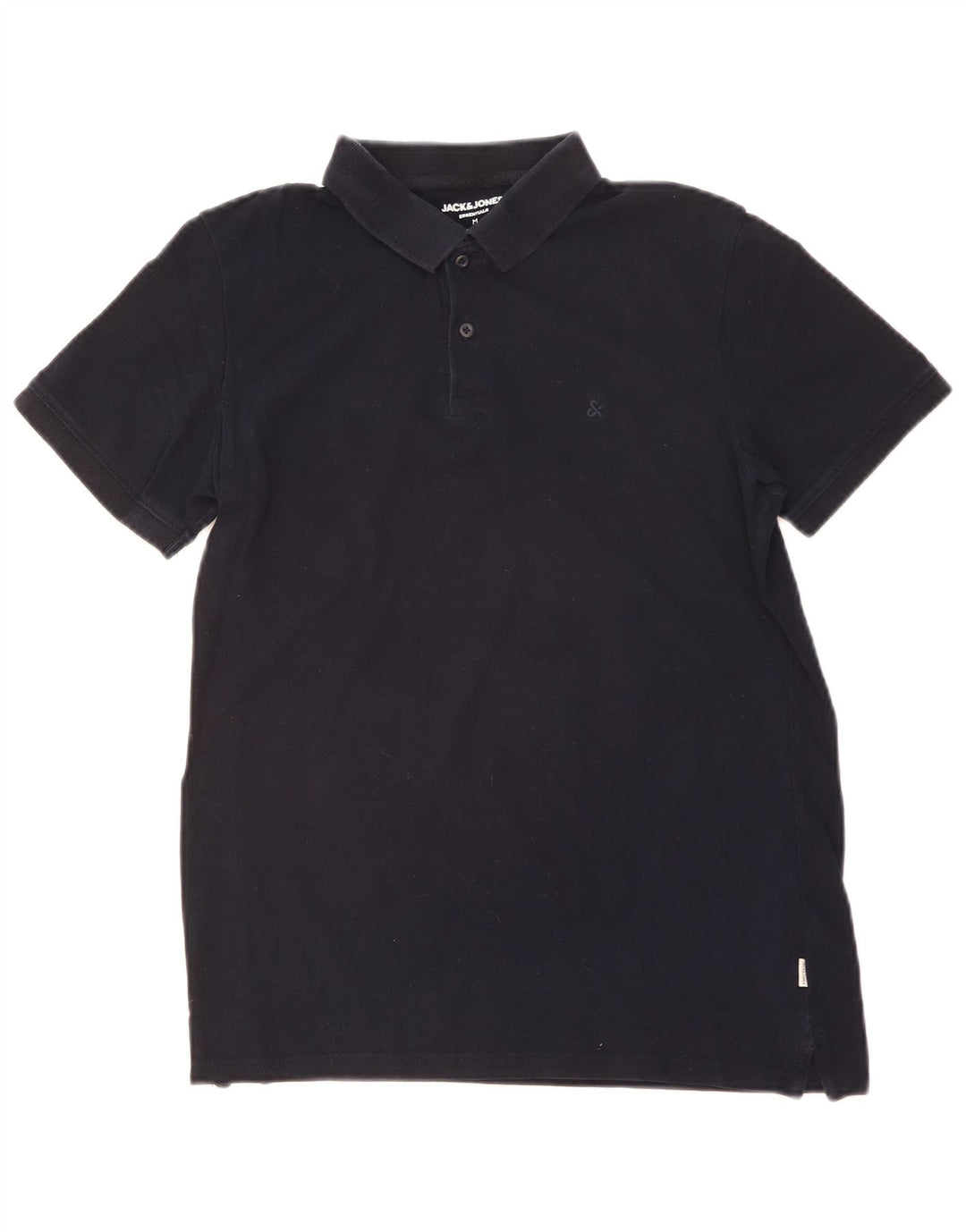 JACK & JONES Polo Homme Bleu Marine Moyen Coton