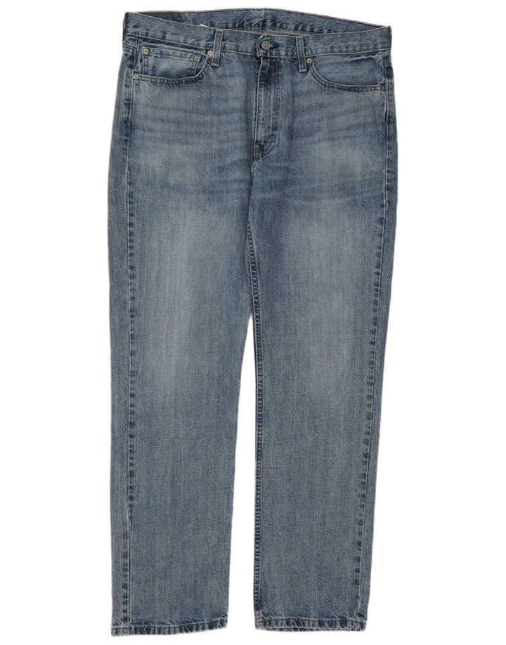 Levi's Jean Droit Homme W36 L32 Bleu Coton