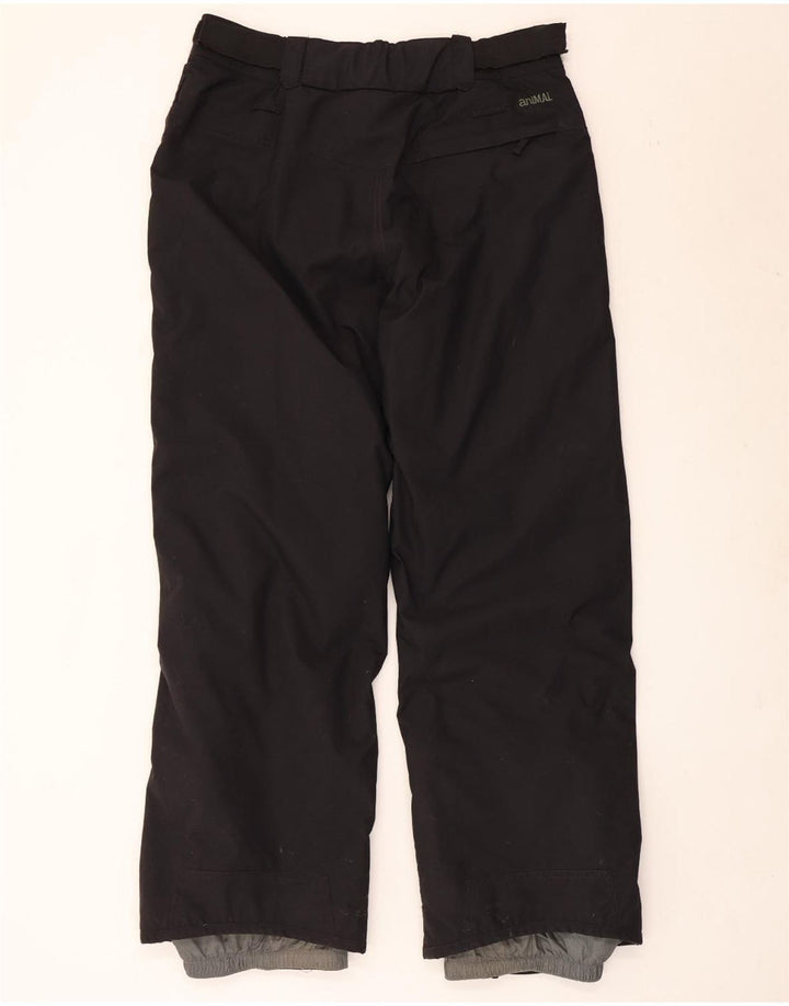 Animal Pantalon De Ski Homme Large Noir Polyamide