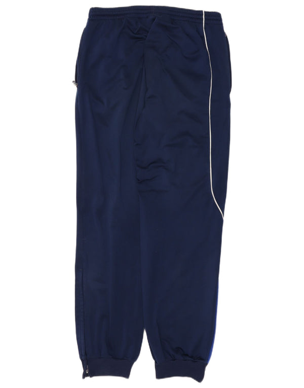 Adidas Pantalon de survêtement pour homme UK 42/44 Bleu marine moyen Polyester