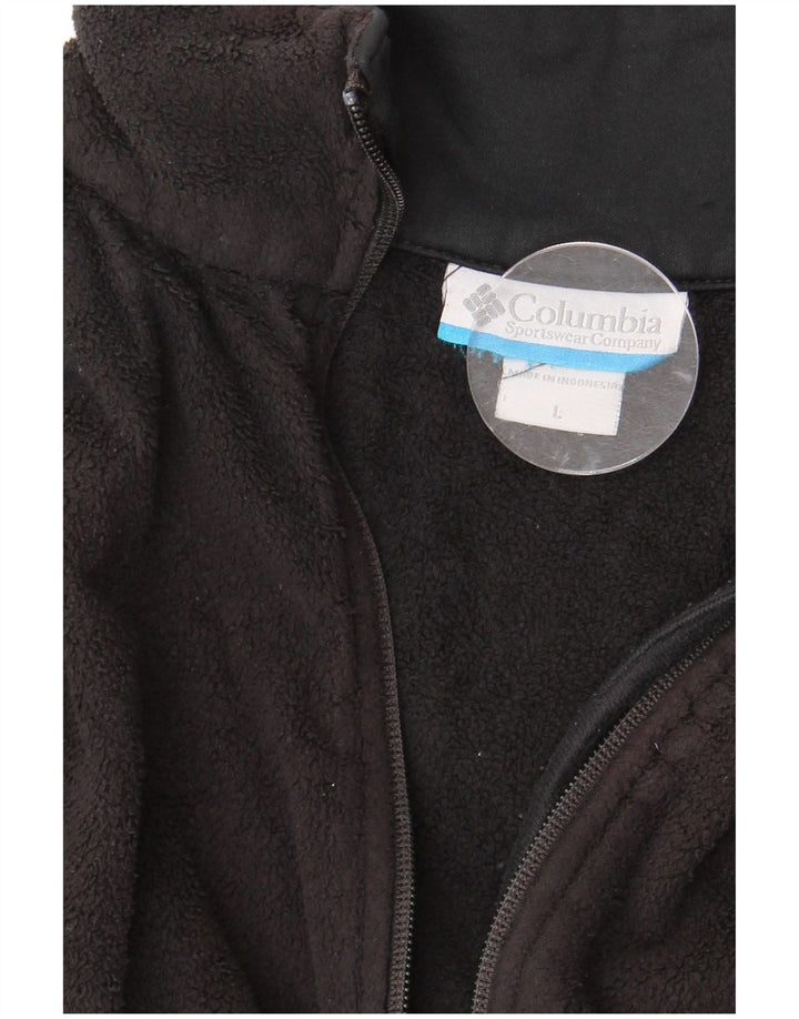 COLUMBIA Veste polaire pour femme UK 16 Large Noir