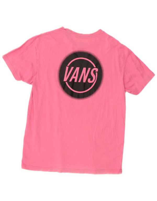 VANS T-shirt graphique pour homme XS Rose