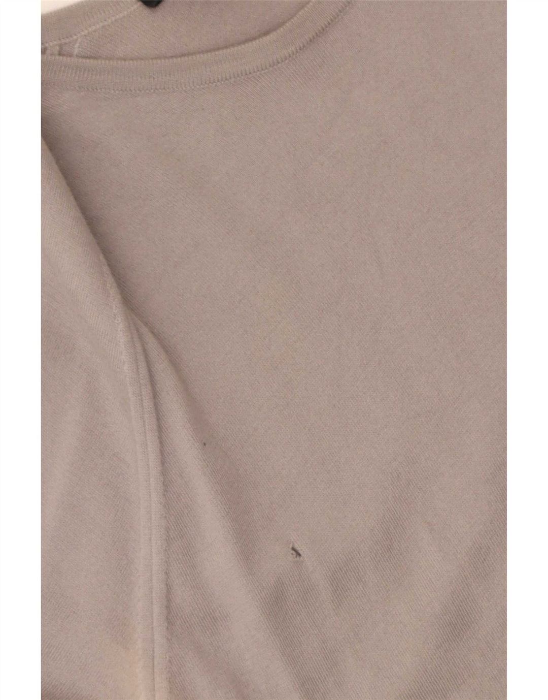 Gucci Pull col bateau pour femme UK 12 Laine gris moyen