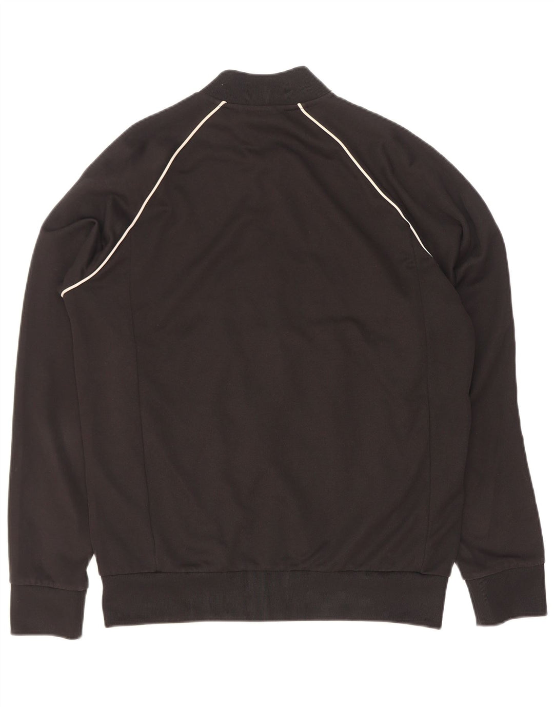 Adidas Veste de survêtement pour homme Large Noir Colorblock Polyester
