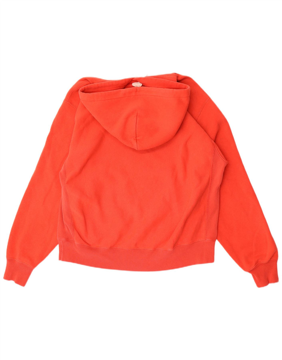 Champion Pull à capuche pour homme Large Orange Coton