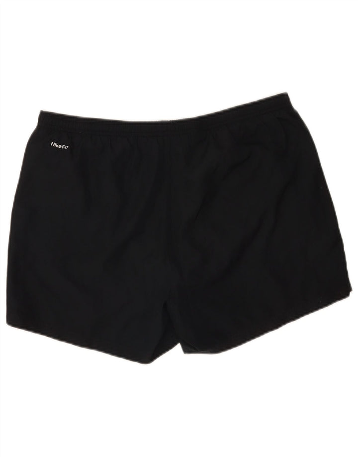 Nike Short de sport pour homme Taille S Noir