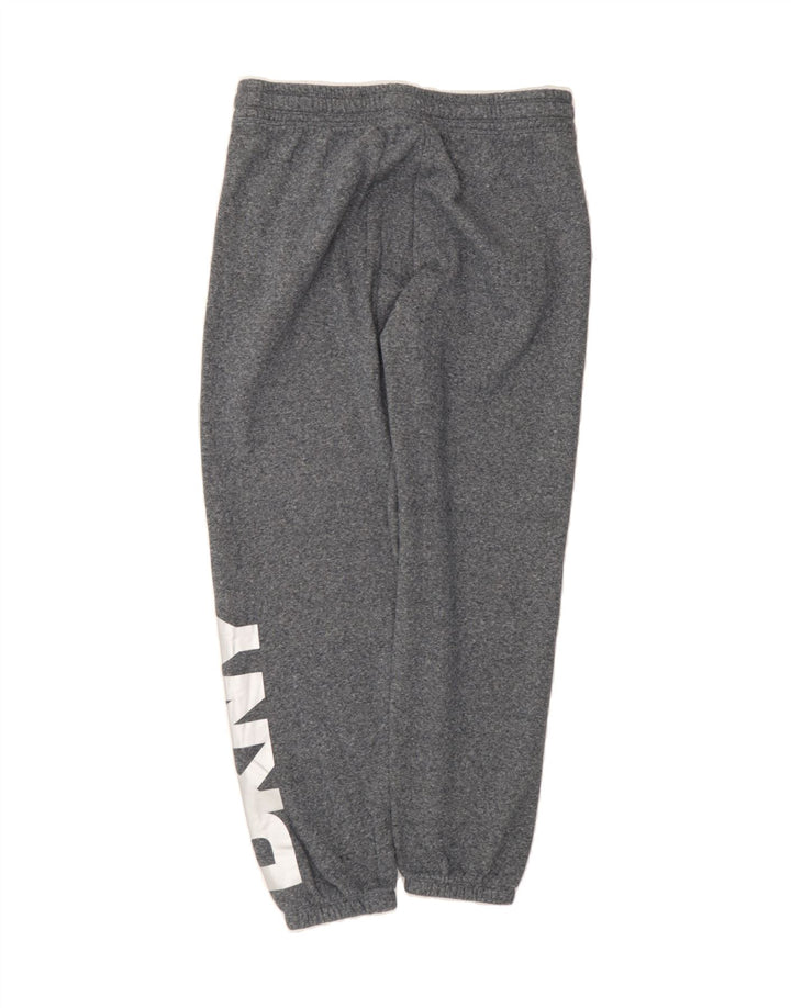 DKNY Mens Graphic Tracksuit Trousers Joggers Medium  Grey Cotton Vintage Dkny and Second-Hand Dkny from Messina Hembry 