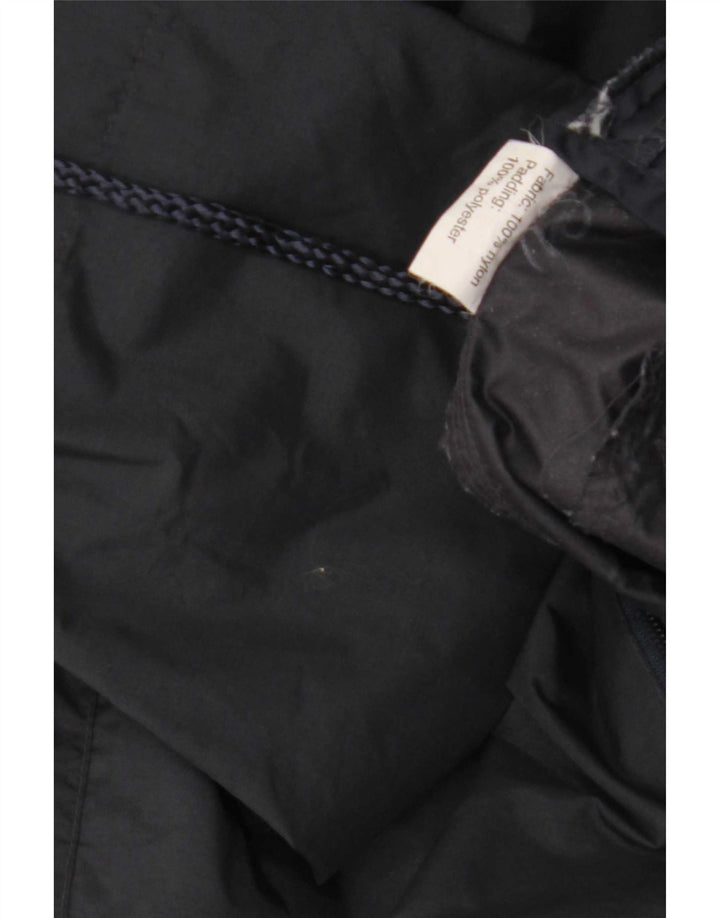 Spalding Veste de Pluie Homme UK 42 XL Bleu Marine Nylon