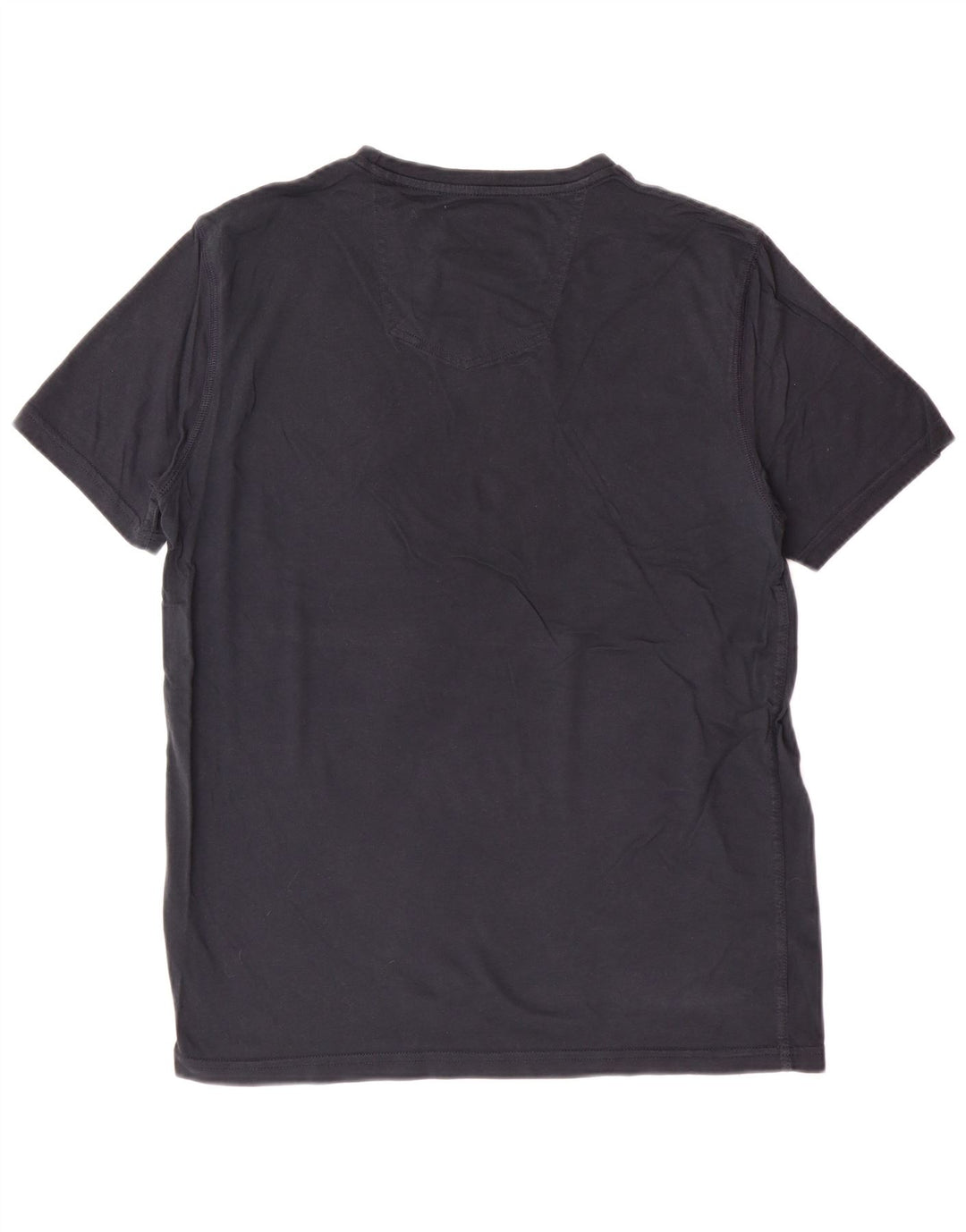 FAT FACE T-Shirt Homme Bleu Marine Moyen Coton