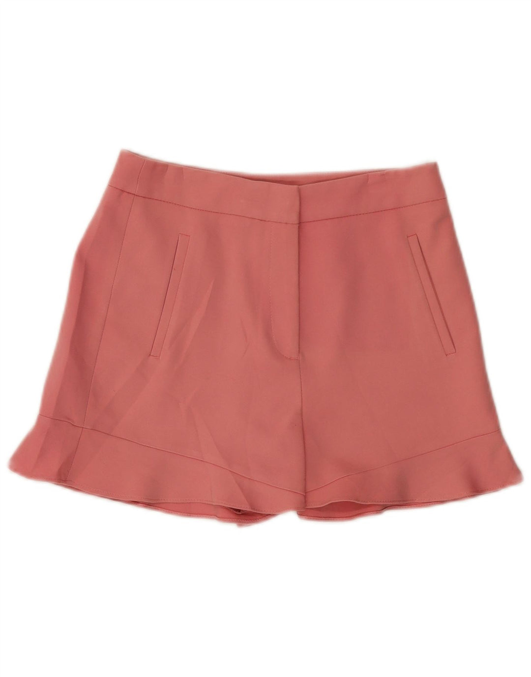 Zara Femme Hot Pants Petit W26 Coton Rose