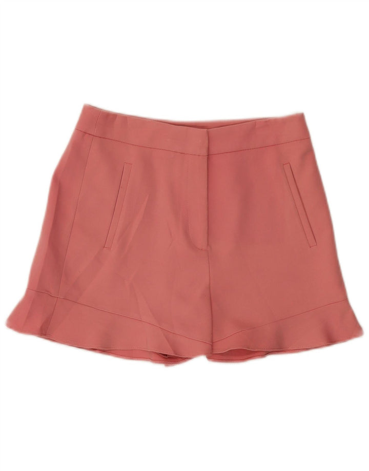 Zara Femme Hot Pants Petit W26 Coton Rose