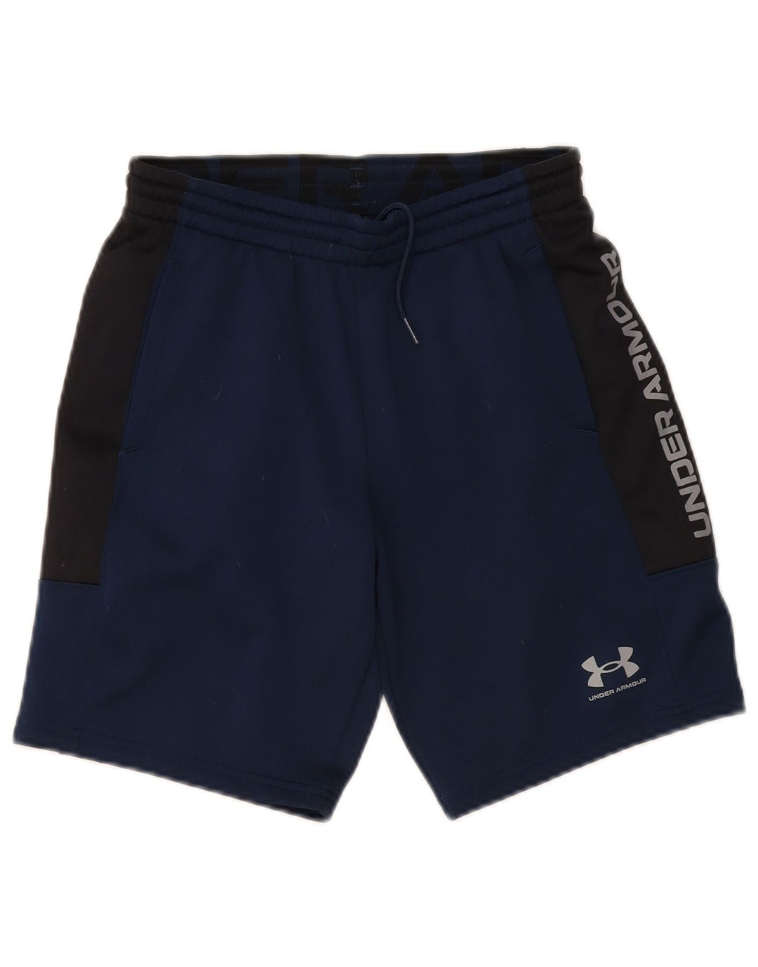 UNDER ARMOUR Short de sport graphique pour garçon 11-12 ans Grand Bleu Colorblock