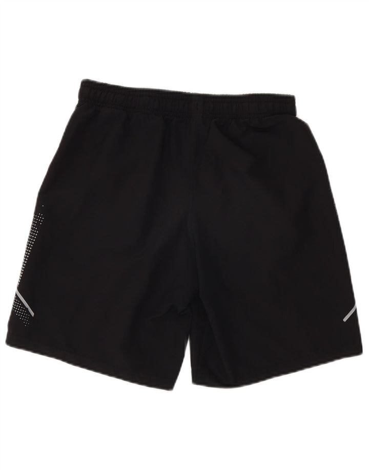 UNDER ARMOUR Short de sport graphique pour garçon 11-12 ans Grand Noir Polyester