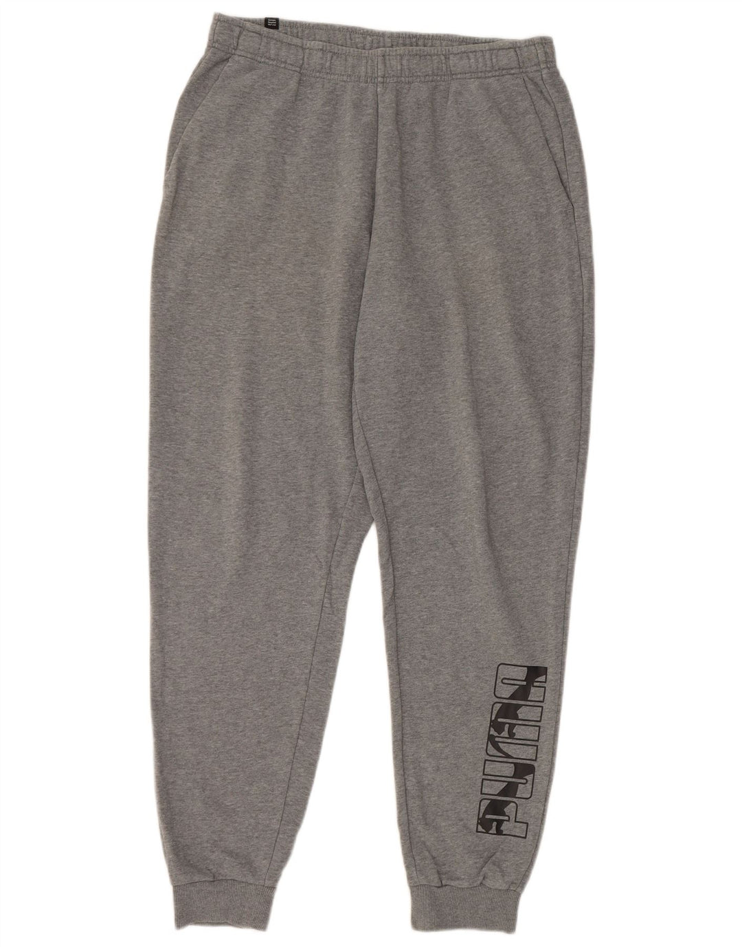 Puma Pantalon de Survêtement Graphique Homme Gris Taille L